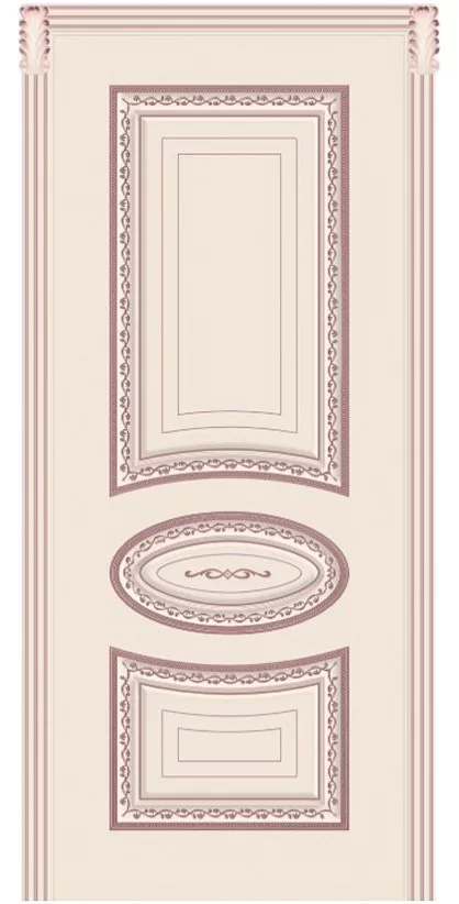Лира Шампань эмаль дверь Luxury
