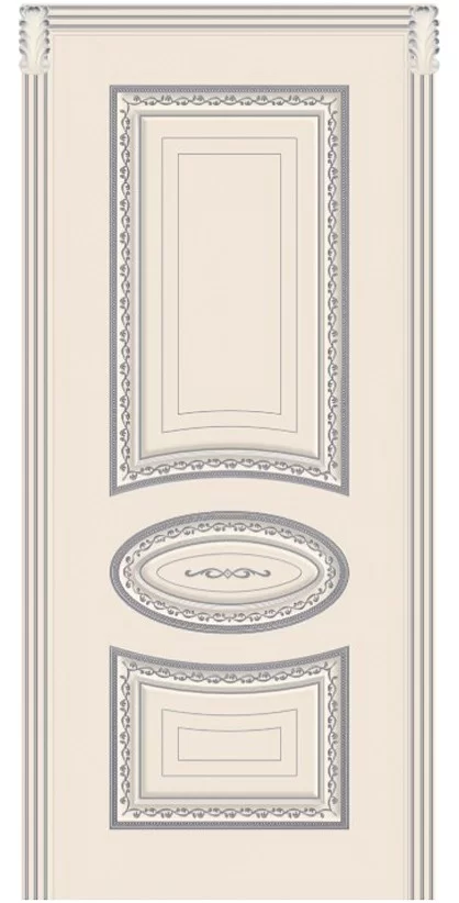 Лира Шампань эмаль дверь Luxury