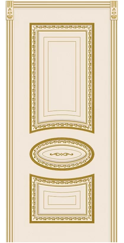 Лира Шампань эмаль дверь Luxury