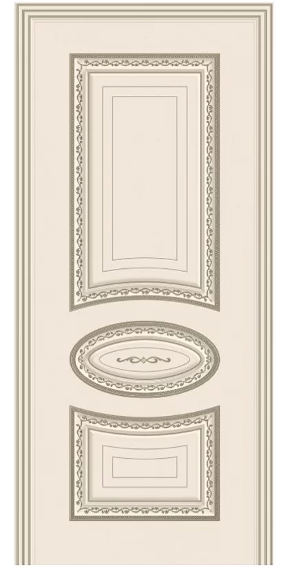 Лира Шампань эмаль дверь Luxury