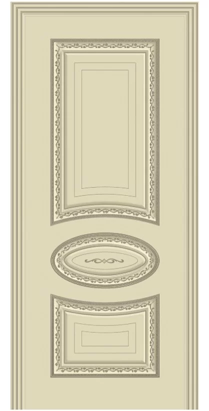 Лира Слоновая кость эмаль дверь Luxury