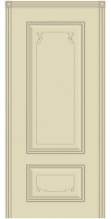 1 Эмаль Слоновая кость белое золото Cordondoor