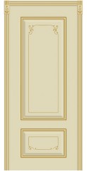 14 Эмаль Слоновая кость золото Cordondoor
