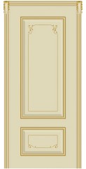1 Эмаль Слоновая кость белое золото Cordondoor