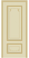 14 Эмаль Слоновая кость золото Cordondoor