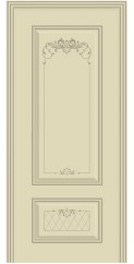 1 Эмаль Слоновая кость белое золото Cordondoor