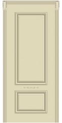 31 Эмаль Слоновая кость белое золото Cordondoor