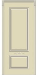 33 Эмаль Слоновая кость серебро Cordondoor