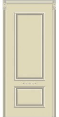33 Эмаль Слоновая кость серебро Cordondoor