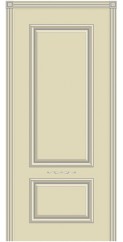 33 Эмаль Слоновая кость серебро Cordondoor