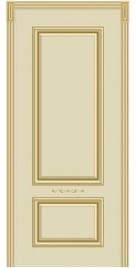 34 Эмаль Слоновая кость золото Cordondoor