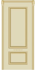 34 Эмаль Слоновая кость золото Cordondoor