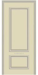 33 Эмаль Слоновая кость серебро Cordondoor