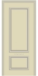 33 Эмаль Слоновая кость серебро Cordondoor