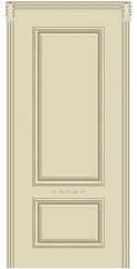 31 Эмаль Слоновая кость белое золото Cordondoor