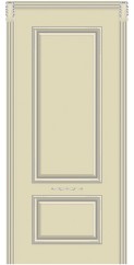 33 Эмаль Слоновая кость серебро Cordondoor