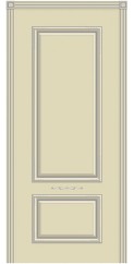 33 Эмаль Слоновая кость серебро Cordondoor