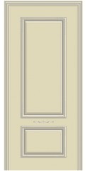 33 Эмаль Слоновая кость серебро Cordondoor