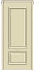 31 Эмаль Слоновая кость белое золото Cordondoor