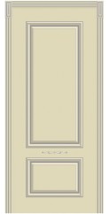 33 Эмаль Слоновая кость серебро Cordondoor