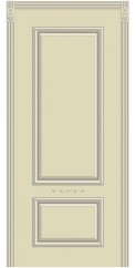 33 Эмаль Слоновая кость серебро Cordondoor