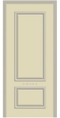 33 Эмаль Слоновая кость серебро Cordondoor
