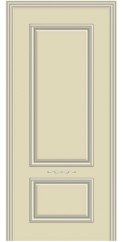 33 Эмаль Слоновая кость серебро Cordondoor