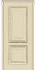 1 Эмаль Слоновая кость белое золото Cordondoor