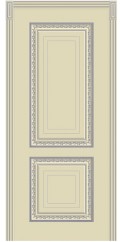 13 Эмаль Слоновая кость серебро Cordondoor