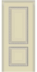 13 Эмаль Слоновая кость серебро Cordondoor