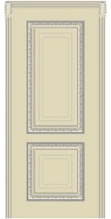13 Эмаль Слоновая кость серебро Cordondoor