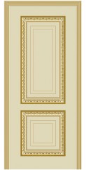 14 Эмаль Слоновая кость золото Cordondoor