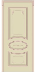 12 Эмаль Слоновая кость розовое золото Cordondoor