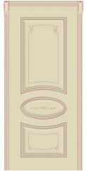 12 Эмаль Слоновая кость розовое золото Cordondoor