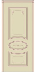 12 Эмаль Слоновая кость розовое золото Cordondoor