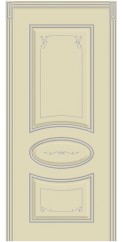 13 Эмаль Слоновая кость серебро Cordondoor