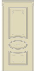 13 Эмаль Слоновая кость серебро Cordondoor