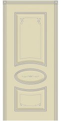 13 Эмаль Слоновая кость серебро Cordondoor