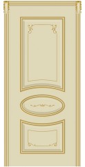 14 Эмаль Слоновая кость золото Cordondoor