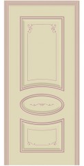 12 Эмаль Слоновая кость розовое золото Cordondoor