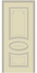 13 Эмаль Слоновая кость серебро Cordondoor
