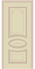 12 Эмаль Слоновая кость розовое золото Cordondoor
