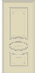 13 Эмаль Слоновая кость серебро Cordondoor