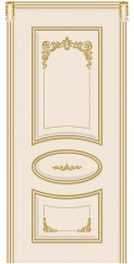 Эмаль Шампань золото Cordondoor