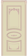 32 Эмаль Слоновая кость розовое золото Cordondoor