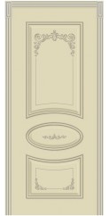 33 Эмаль Слоновая кость серебро Cordondoor