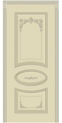 33 Эмаль Слоновая кость серебро Cordondoor