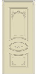 33 Эмаль Слоновая кость серебро Cordondoor