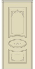 33 Эмаль Слоновая кость серебро Cordondoor