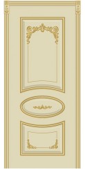 34 Эмаль Слоновая кость золото Cordondoor
